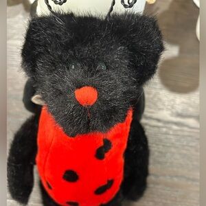 Boyds Lady B.Bug Bear collectable bear with polka dotted costume original tags